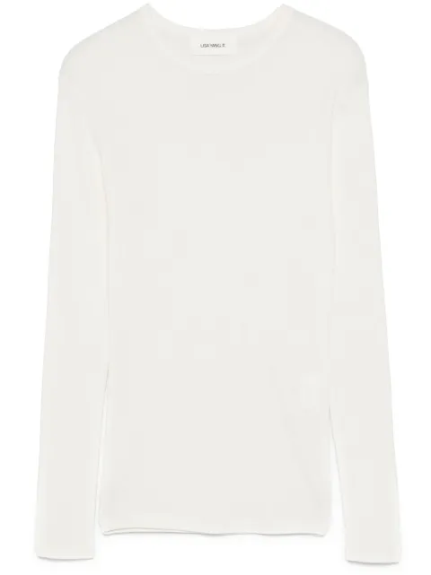 Lisa Yang Vivian sweater Neutrals 2025146