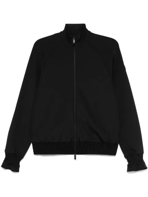 Moncler zip-up cardigan Black K10938G0000789A8K