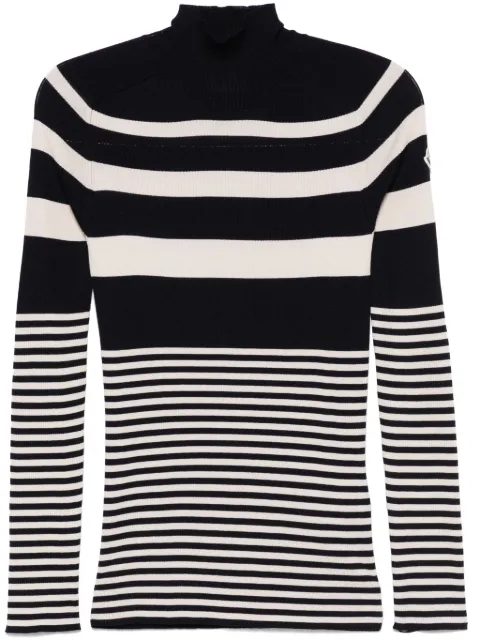 Moncler striped wool sweater Neutrals K10939F00002M1180