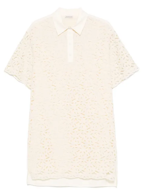 Moncler panelled mini dress Neutrals K10938I0002589AUO