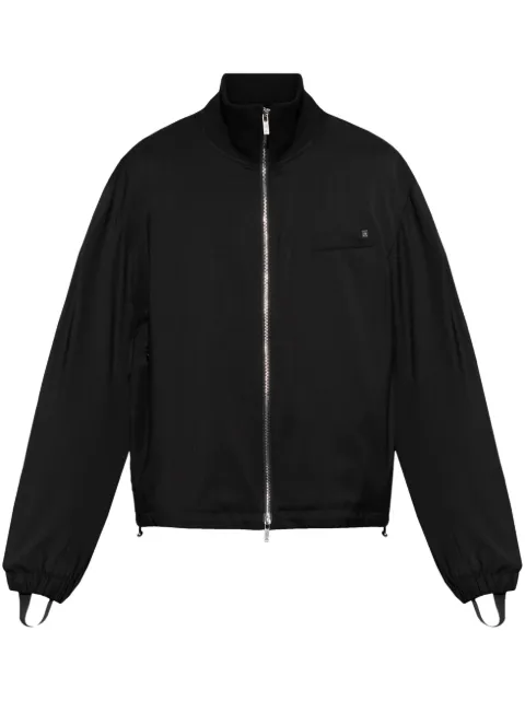 Helmut Lang elasticated-hem jacket Black O09HM102