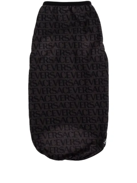 Versace Versace Allover pet vest Black ZDOGTSH021A13728