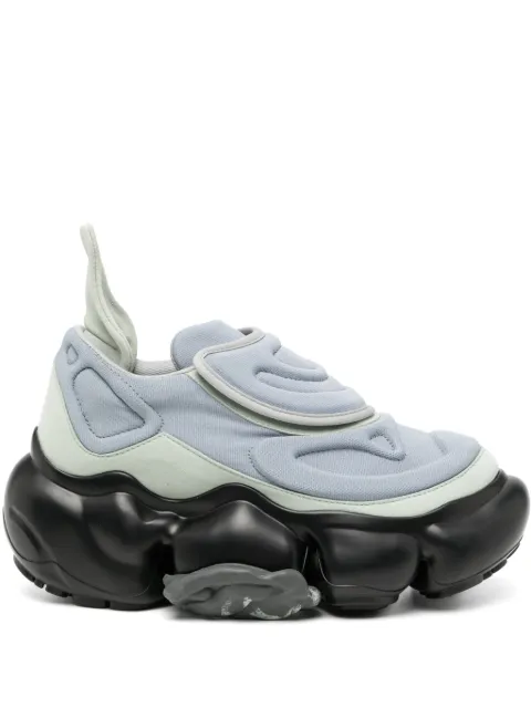 GROUNDS Moopie Nazca sneakers Green MOOPIENAZCA