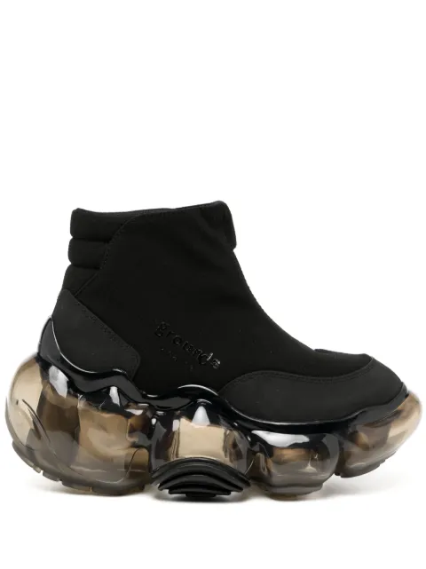 GROUNDS Moopie Weather sneakers Black MOOPIEWEATHER456