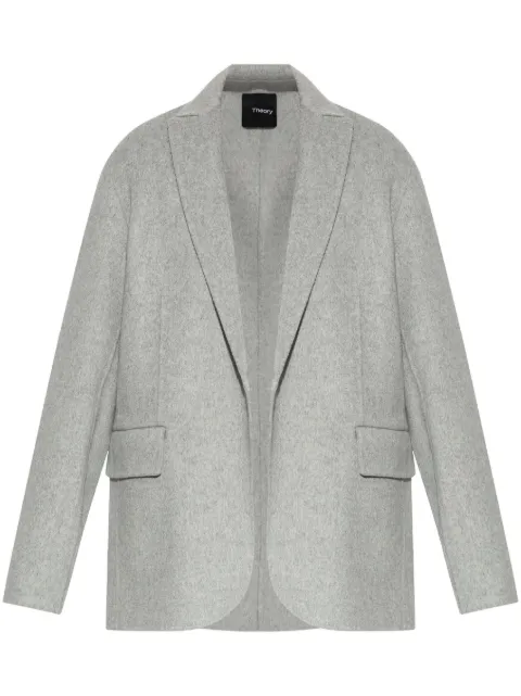 Theory Clairene blazer Grey M1101103
