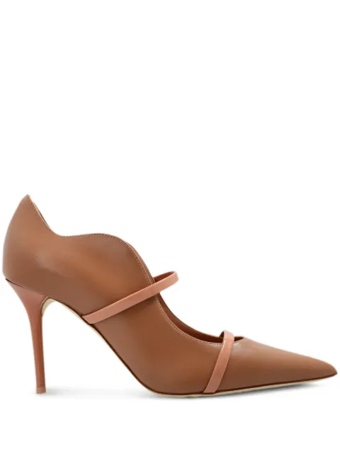 Malone Souliers 85mm Maureen pumps Brown MAUREENPUMP852