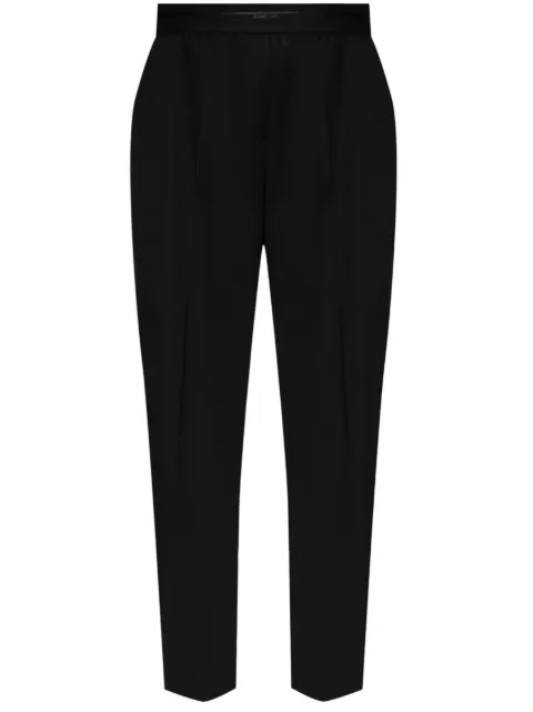 Helmut Lang virgin wool trousers Black O09HW202