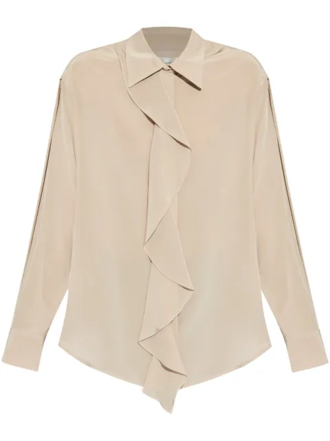 Victoria Beckham silk shirt Neutrals 1125WSH005505A
