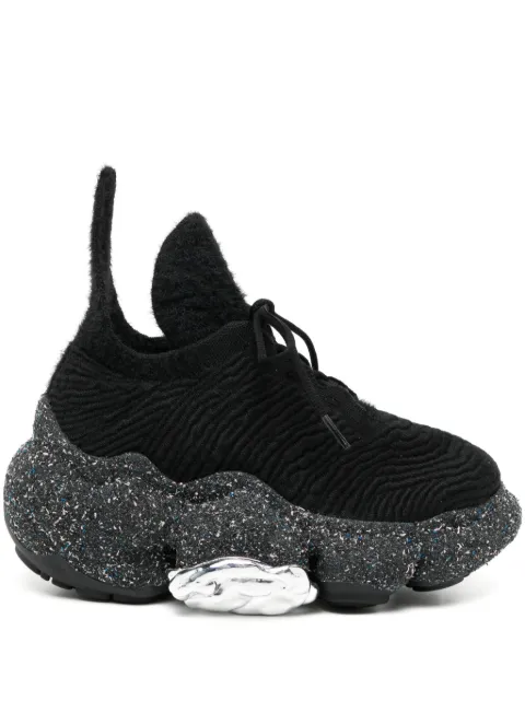 GROUNDS Moopie Breed Sprinkle sneakers Black MOOPIEBREEDSPRINKLE
