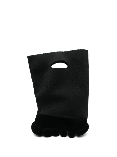 GROUNDS lace knit clutch bag Black LACEKNITCLUTCH606