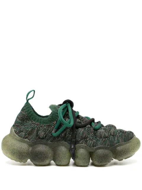 GROUNDS x Bernhard Willhelm Jewelry sneakers Green JXBWILLHELM617