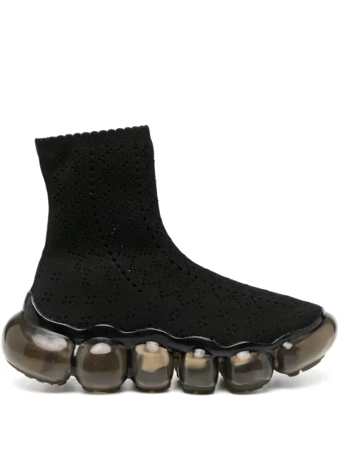 GROUNDS Jewelry sneakers Black LACE495