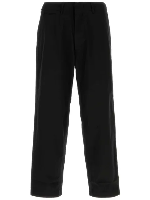 Nanamica straight-leg trousers Black SUCS401E
