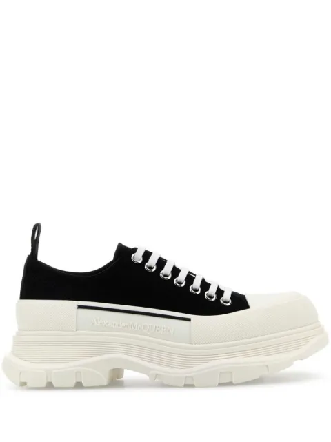 Alexander McQueen Tread Slick sneakers Black 705660W4AAQ