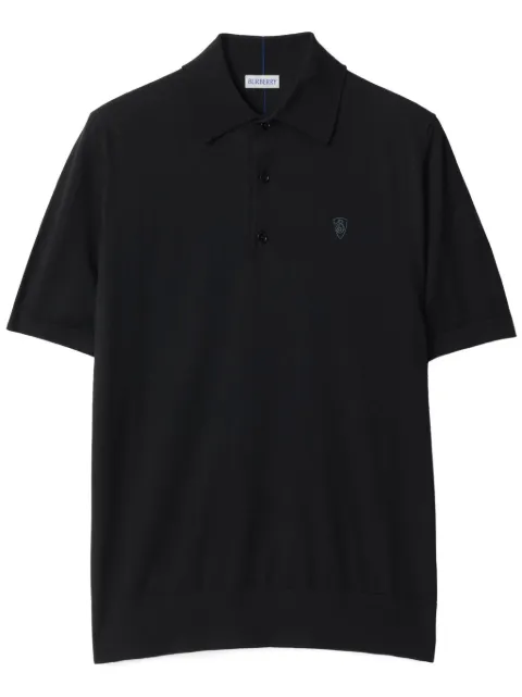 Burberry wool polo shirt Black 8104873