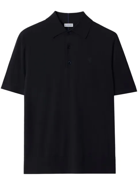 Burberry wool polo shirt Blue 8104872