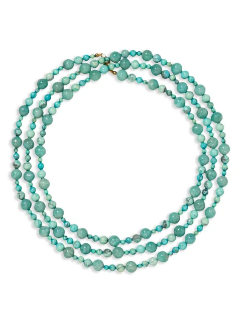 Jennifer Behr x Julia Berolzheimer Malta necklace Blue 76PD3TURQUOISE