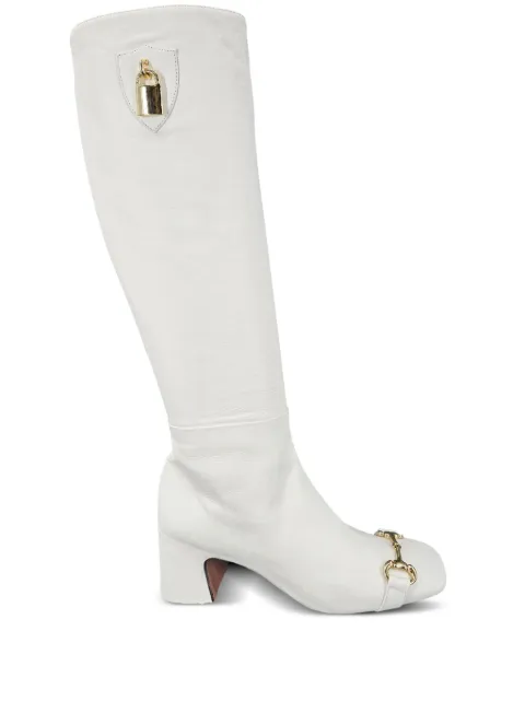 Madison Maison 50mm Lock boots White MD204