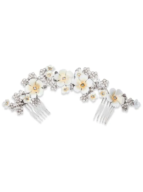 Jennifer Behr Phillipa hair comb Silver 115ED2SNOW