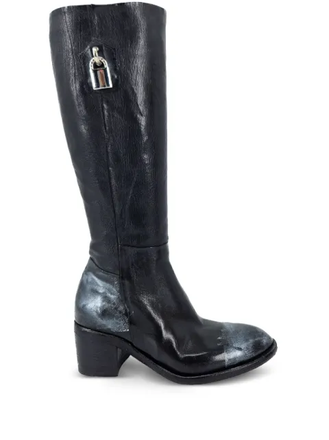 Madison Maison Lock boots Black KFED5218