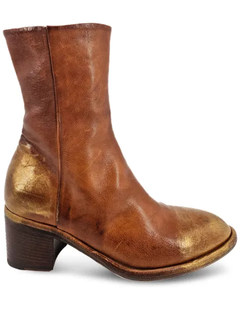 Madison Maison 50mm leather boots Brown KFED5216