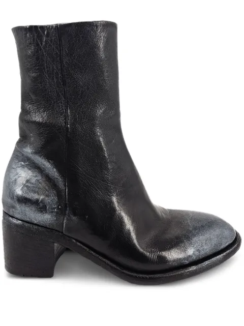 Madison Maison leather ankle boots Black KFED5216