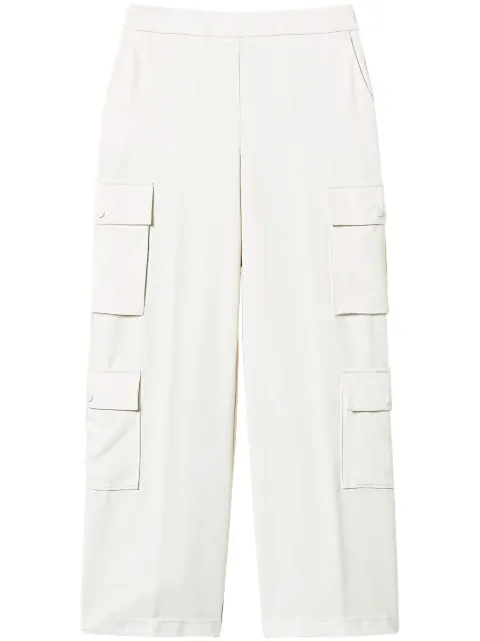 TWINSET palazzo cargo trousers Neutrals 251AP2333