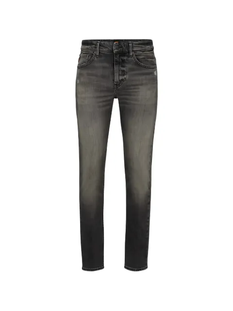 BOSS Delano BC-C Nights Out five-pockets jeans Grey 50501092