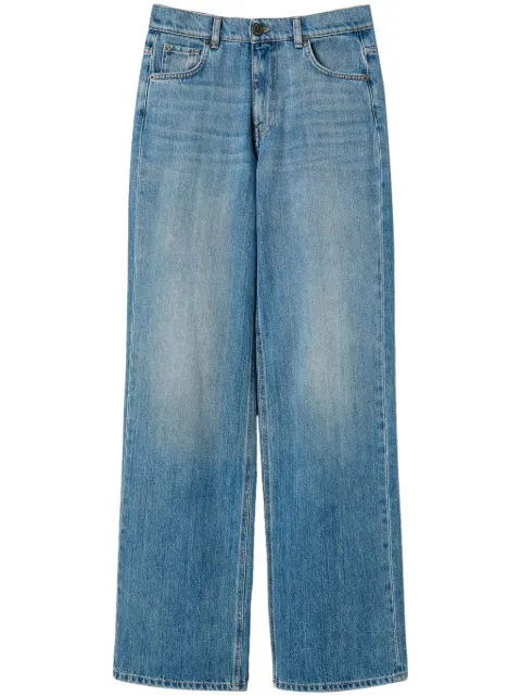 TWINSET straight-leg jeans Blue 251TP2571