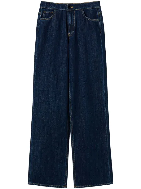 TWINSET straight-leg jeans Blue 251TP2621