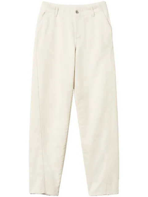 TWINSET tapered jeans Neutrals 251AP2361