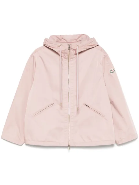 Moncler Cassiopea hooded jacket Pink L10931A0012354A1K