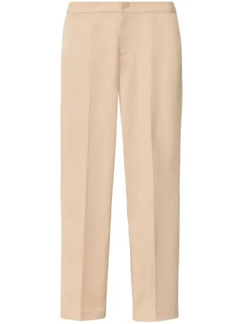 Fabiana Filippi tailored trousers Neutrals PAD265F326L1920000