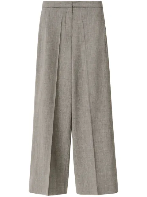 Fabiana Filippi wide-leg trousers Grey PAD265F307D6200000