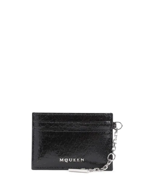 Alexander McQueen Sling card holder Black 8050631AAUE