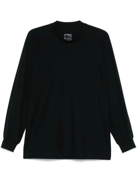 Homme Plissé Issey Miyake cotton T-shirt Black HP48JK205