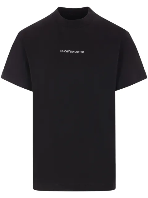 10 CORSO COMO logo-print cotton T-shirt Black CCTSPRTLOGO
