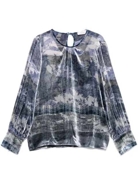 Pierre-Louis Mascia Kanpur top Blue KANPURSVCML11947101
