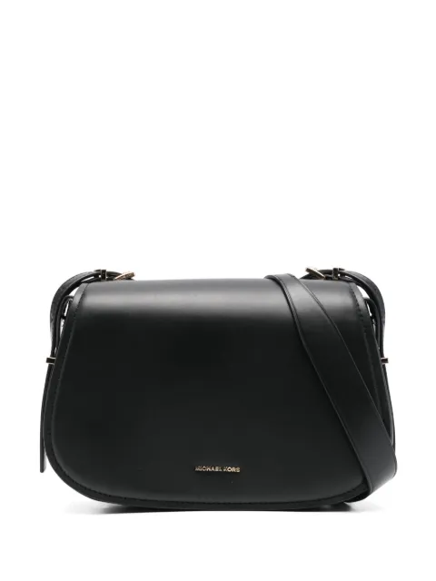 Michael Michael Kors medium Lydia cross body bag Black 30R5GL0M2L