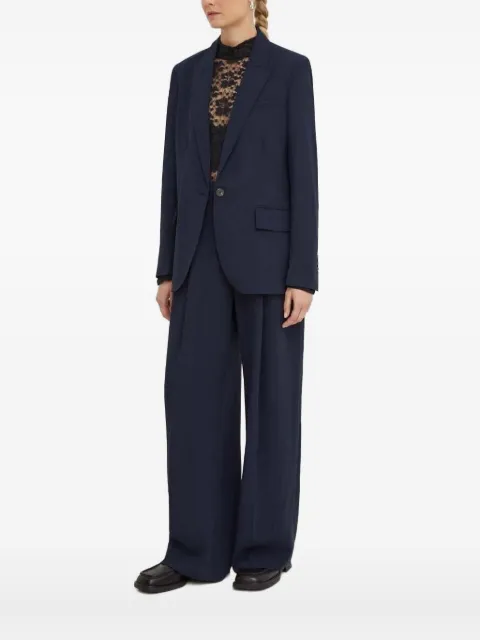 Day Birger Et Mikkelsen single-button suit jacket Blue DAY65242973