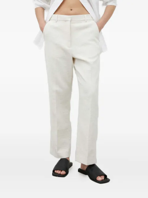 Day Birger Et Mikkelsen textured trousers White DAY65242419
