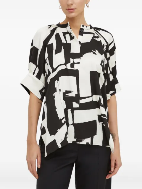 Day Birger Et Mikkelsen patterned blouse White DAY65242876