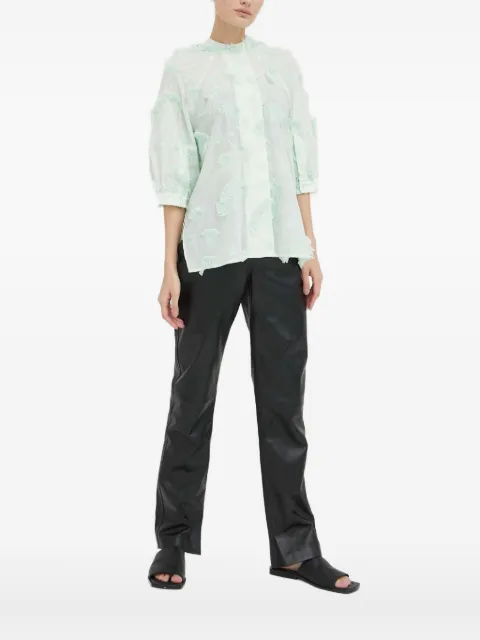 Day Birger Et Mikkelsen floral appliqué blouse White DAY65242600