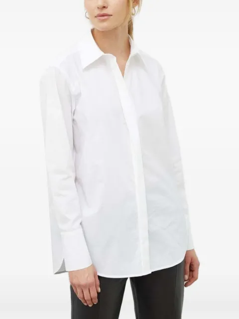Day Birger Et Mikkelsen Christiane double-breasted longline shirt White DAY100419