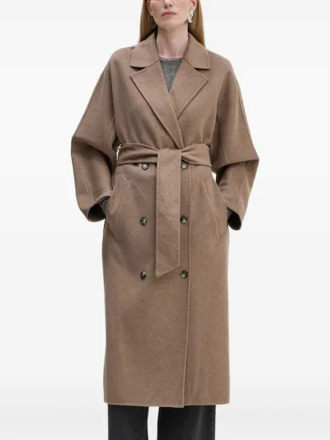 Day Birger Et Mikkelsen belted double-breasted coat Neutrals DAY65243401