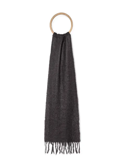 Day Birger Et Mikkelsen fringed scarf Grey DAY65243461