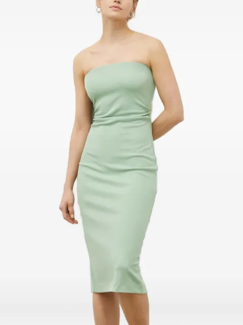 Day Birger Et Mikkelsen tube ruched midi dress Green DAY65243040