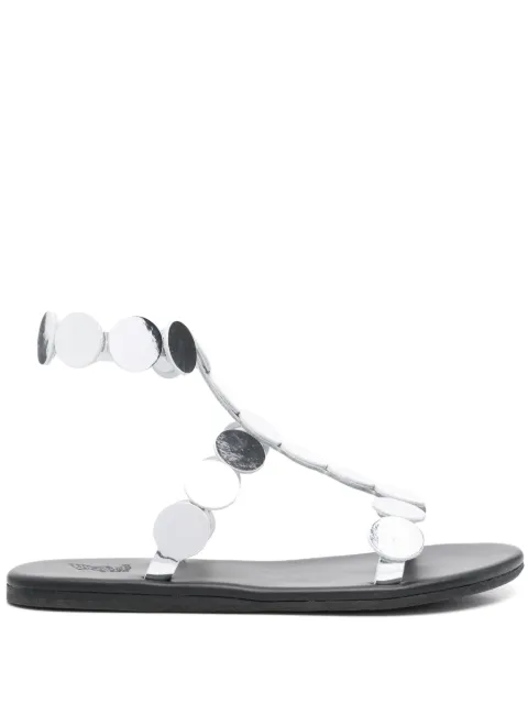 Ancient Greek Sandals Triton sandals Silver TRITONSYNTHETICLEATHER