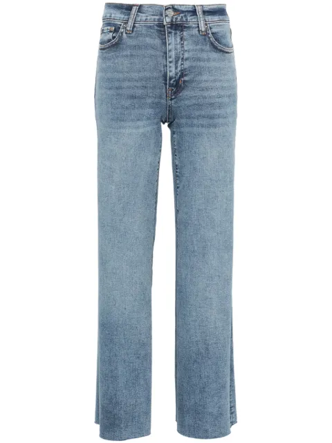 FRAME palazzo slim jeans Blue LSPRA814