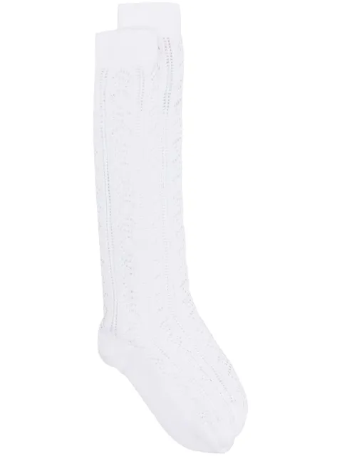 Valentino Garavani cotton socks Neutrals BKI02J959